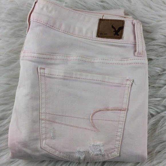 American Eagle Outfitters Denim - AEO Distressed Jegging